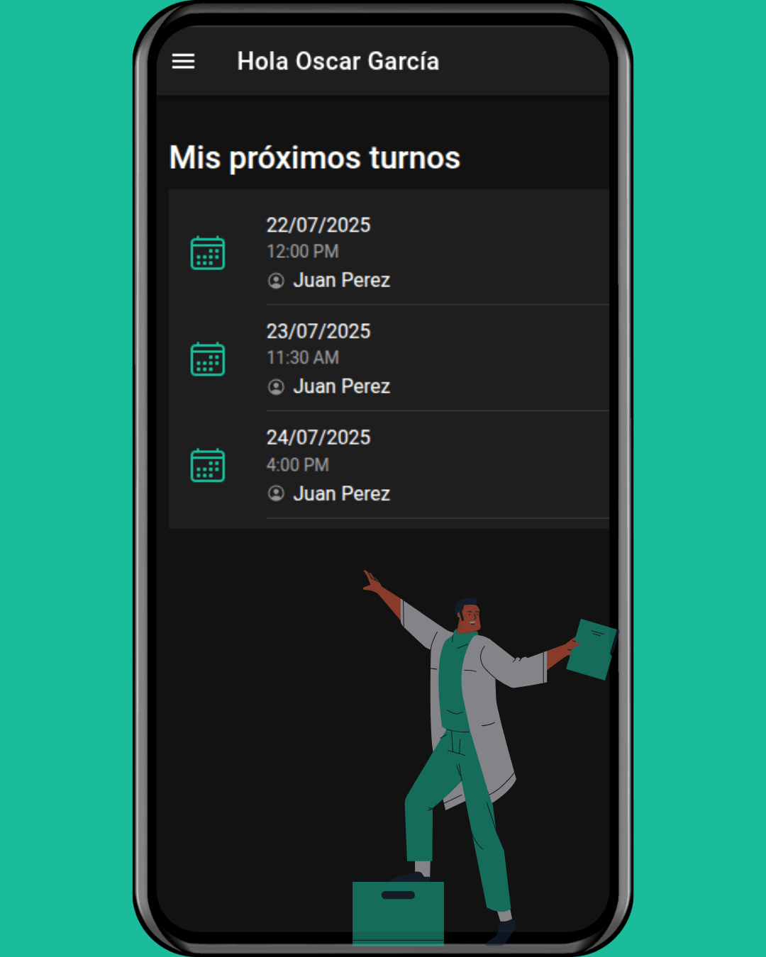 App de Pacientes